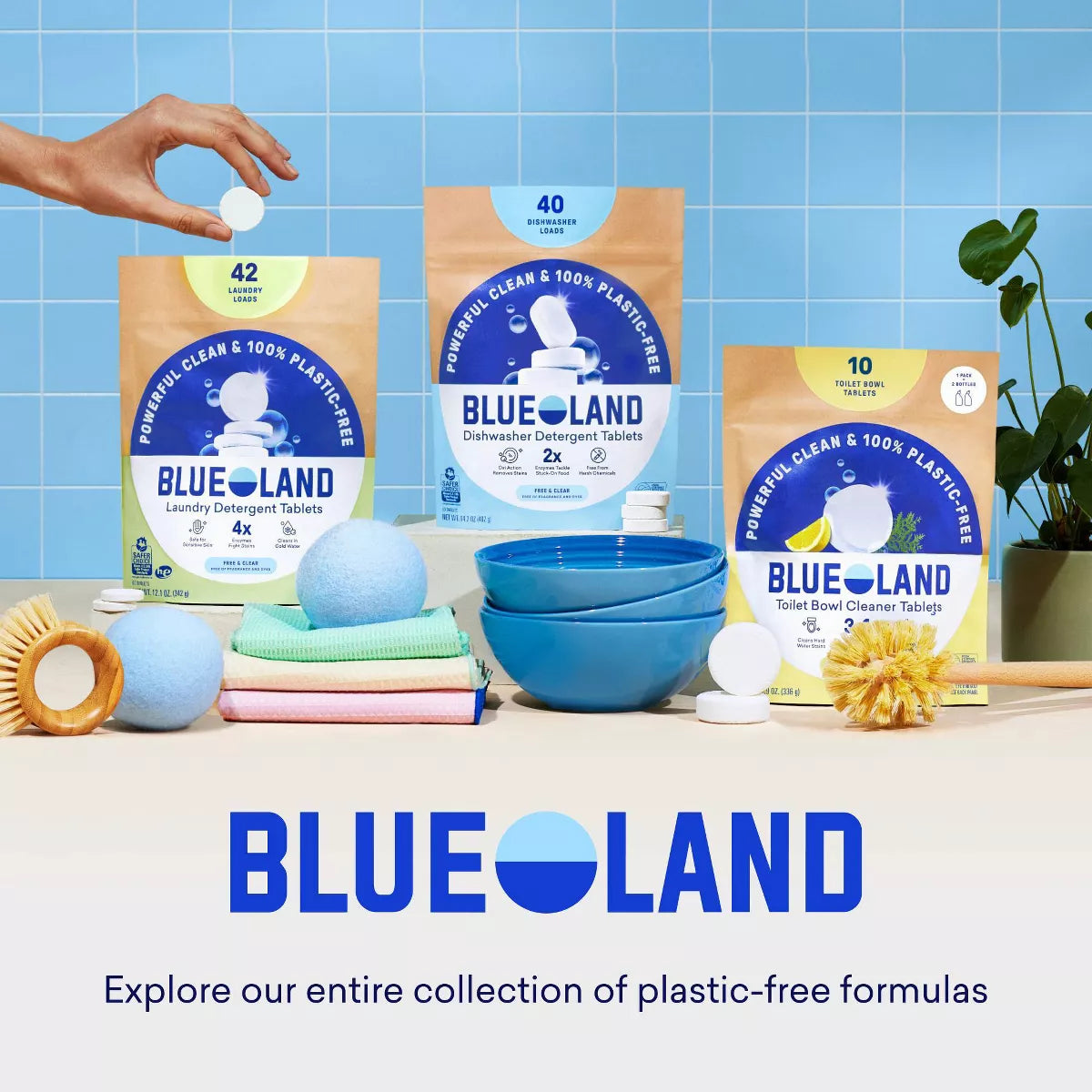 Blueland Hand Soap Refill Tablets - 3Ct
