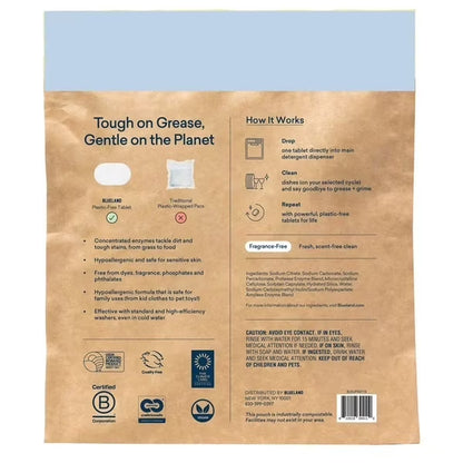 Dishwasher Detergent Tablets, 110 Count