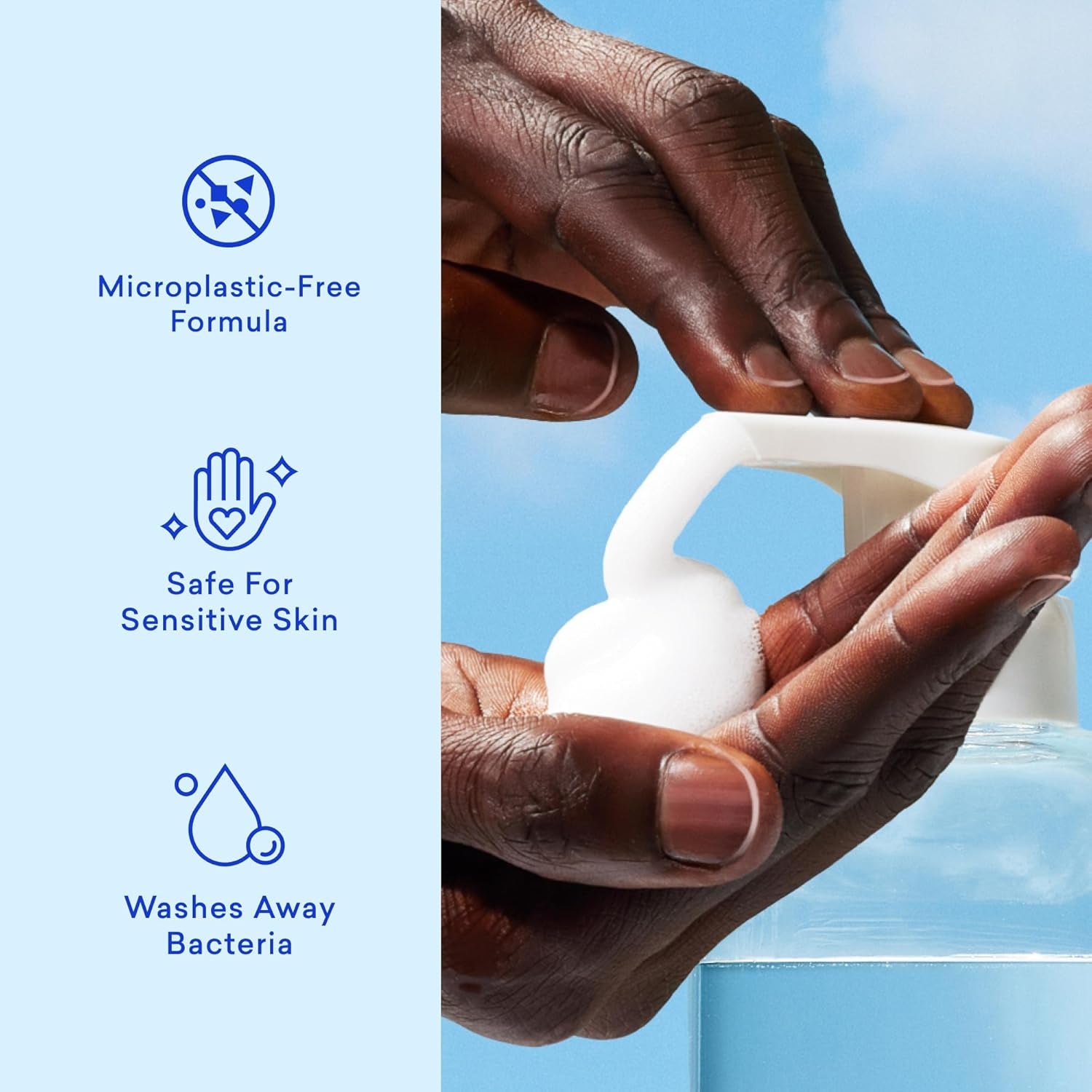 Foaming Hand Soap Refill Tablets, 4-Pack, Variety Pack Scents, Eco Friendly Cleaning Products, 4 X 9 Fl Oz
