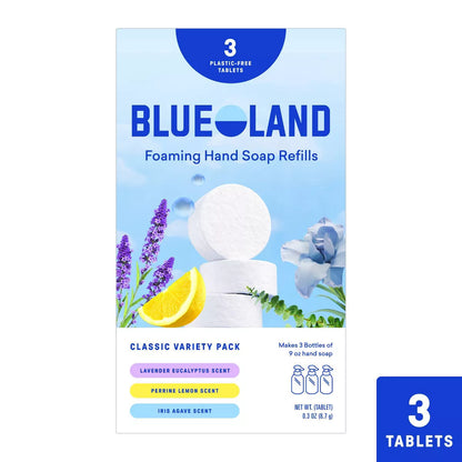 Blueland Hand Soap Refill Tablets - 3Ct
