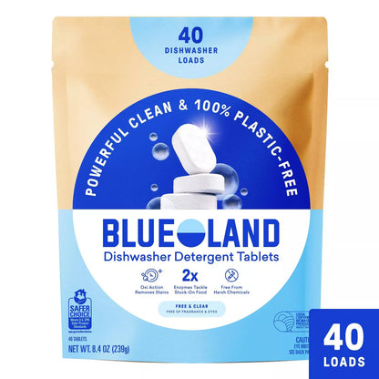 Blueland Dishwasher Detergent Tablets