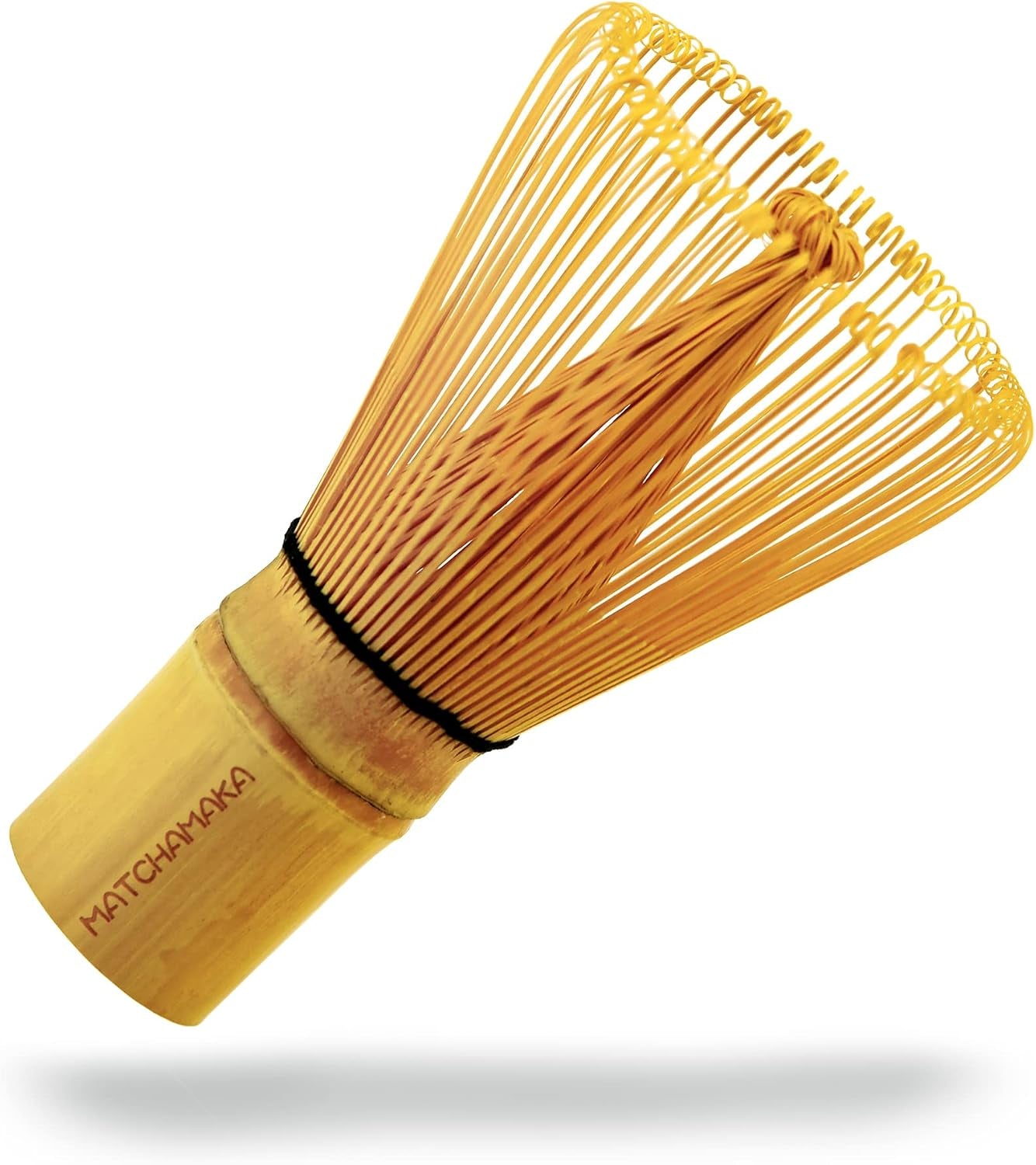 Premium Matcha Green Tea Whisk - 100 Prong -  Traditional Japanese Bamboo Matcha Whisk - Green Tea, Matcha Latte, Matcha Ceremonial Powder, Matcha Tea - the Perfect Matcha Ceremony Whisk