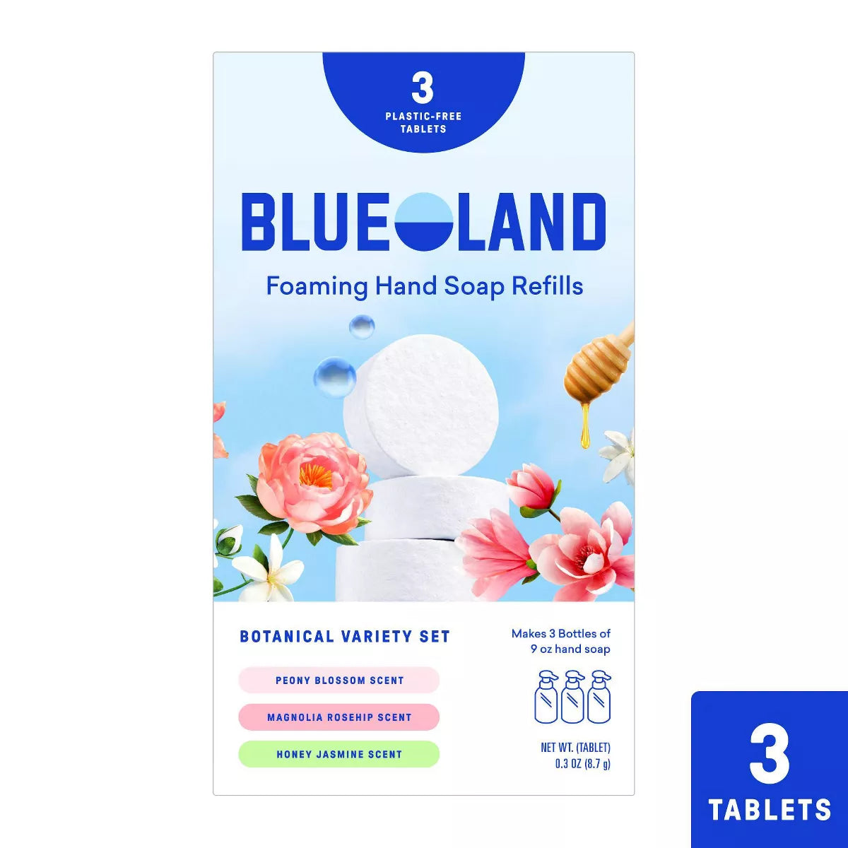 Blueland Hand Soap Refill Tablets - 3Ct