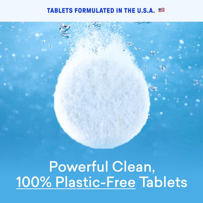 Foaming Hand Soap Refill Tablets, 4-Pack, Variety Pack Scents, Eco Friendly Cleaning Products, 4 X 9 Fl Oz