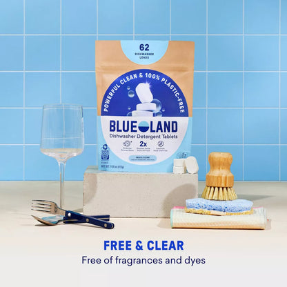 Blueland Dishwasher Detergent Tablets