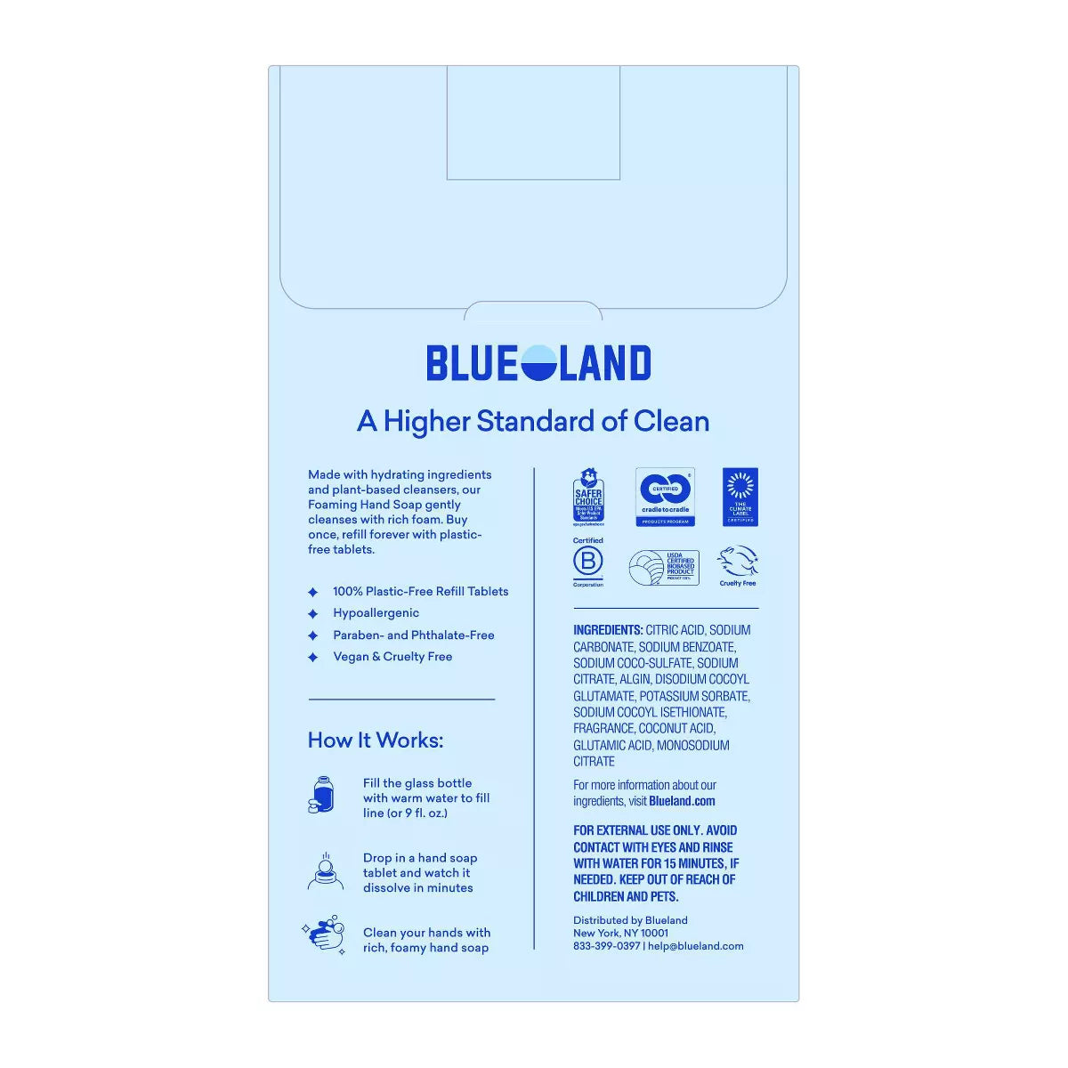 Blueland Hand Soap Refill Tablets - 3Ct