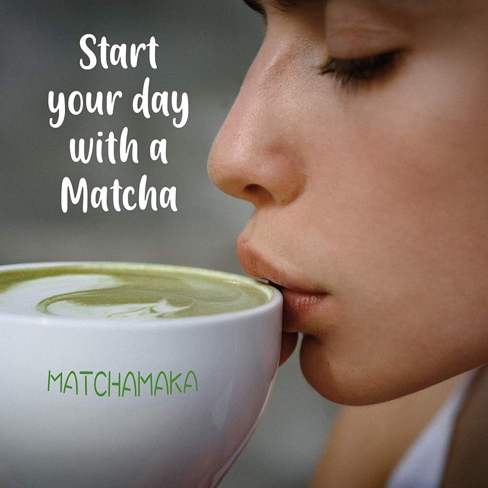 Premium Matcha Green Tea Whisk - 100 Prong -  Traditional Japanese Bamboo Matcha Whisk - Green Tea, Matcha Latte, Matcha Ceremonial Powder, Matcha Tea - the Perfect Matcha Ceremony Whisk