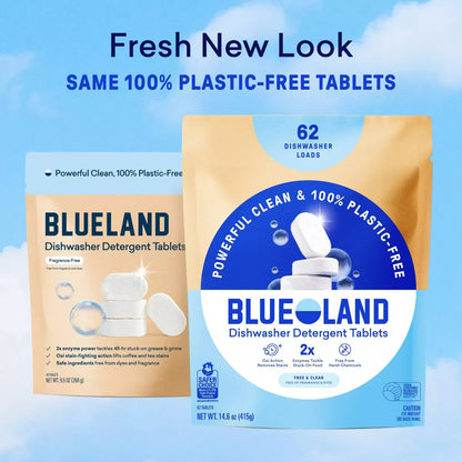 Blueland Dishwasher Detergent Tablets