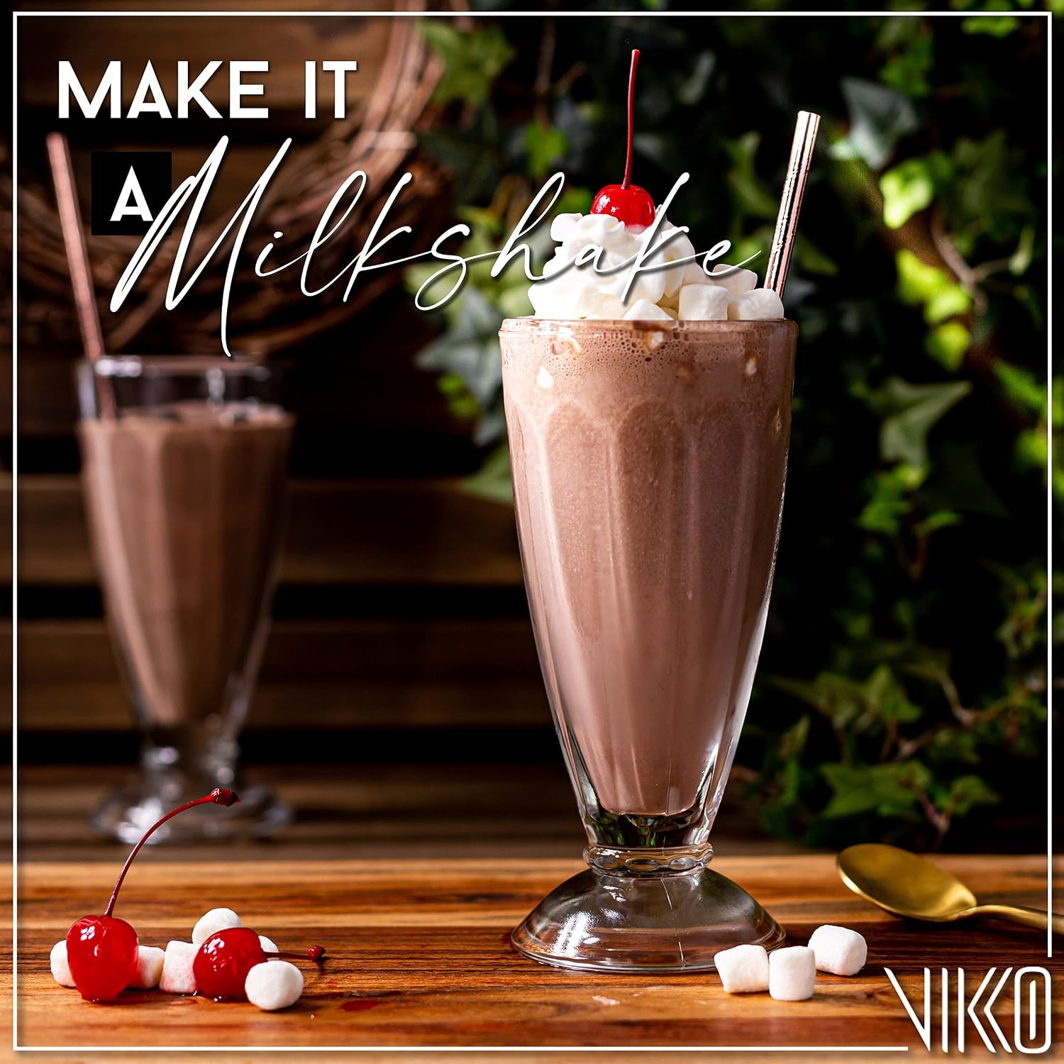 Milkshake Glasses, Set of 12 Footed Ice Cream Cups, 11.5 Ounce Milkshake Cups, Thick and Durable Dessert Cups Glass, Ice Cream Bowls, Sundae Glasses