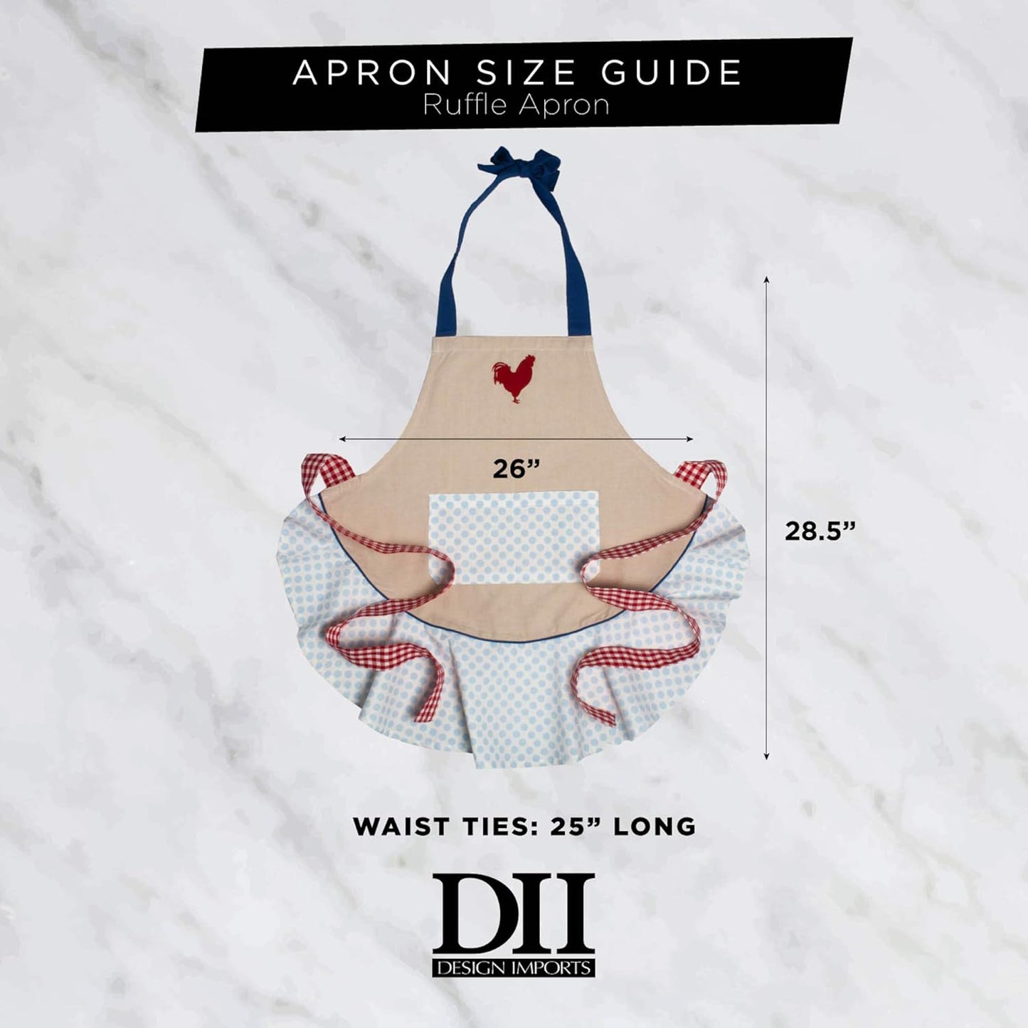 Women'S Fall & Thanksgiving Kitchen Apron, Adjustable Long Waist Ties, Gather Together