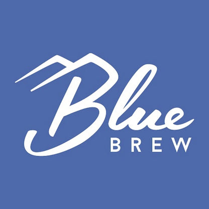 2PK (1-2 Cups) Ceramic Pour over Coffee Dripper, Blue Cornflower - Artisan Series (BB1001-P2)