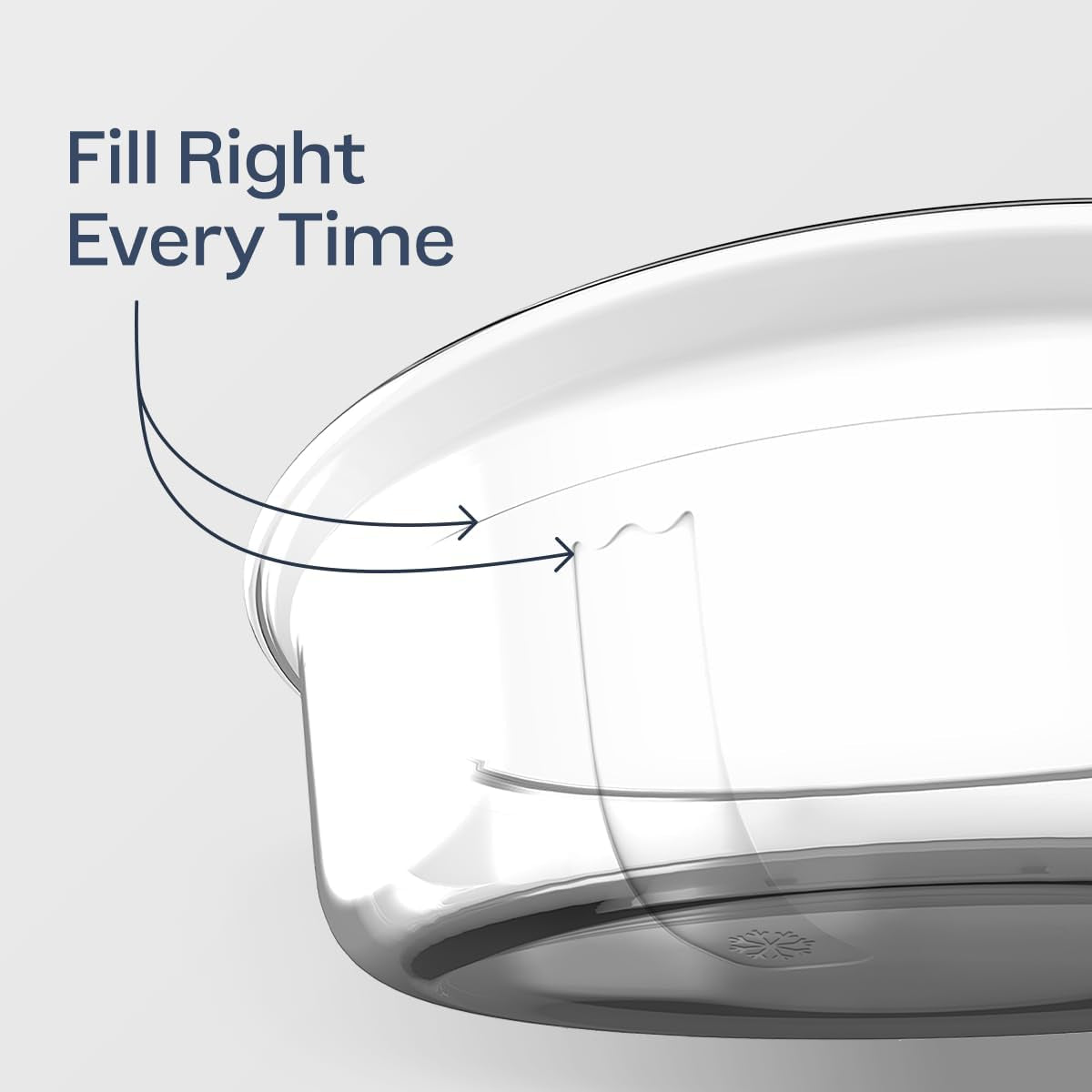 Voila Glass Square Food Storage – Baking Dish, 1.7 Qt / 1.6 L