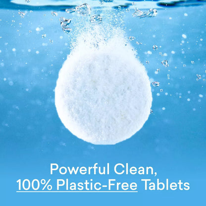 Blueland Wild Lavender Toilet Bowl Cleaning Tablets - 8.4Oz/10Ct: Paraben-Free, Hypoallergenic, Vegan