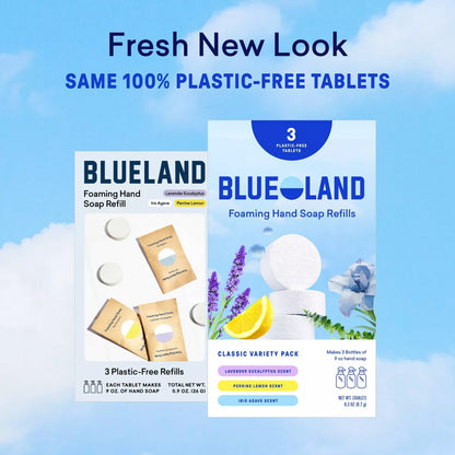 Blueland Hand Soap Refill Tablets - 3Ct